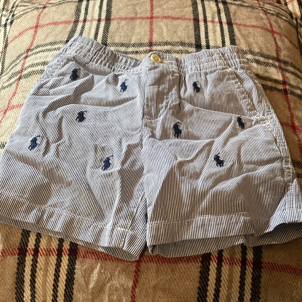 RALPH LAUREN KIDS SHORTS SIZE 24M